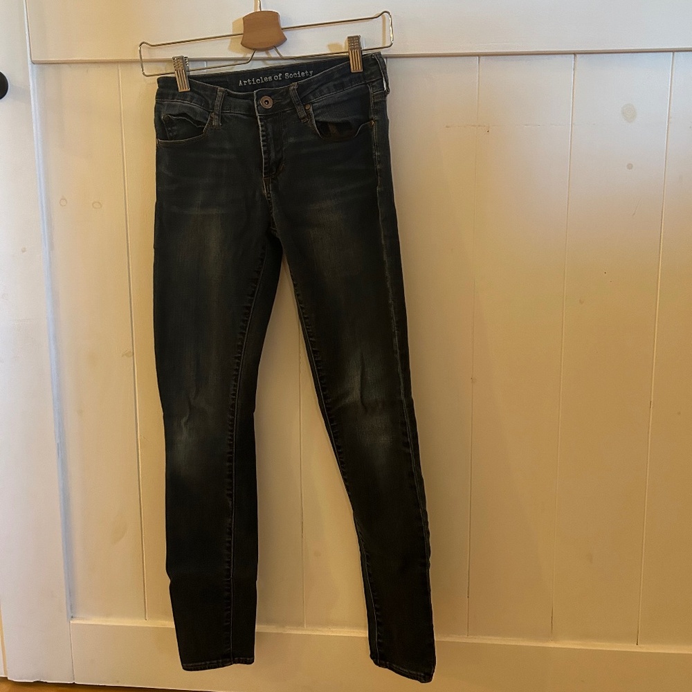 Articles of Society skinny jeans